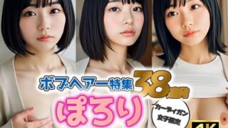 d 588049pl 320x180 - 【動画】ぽろりカーデ女子 vol.4｜黒髪ボブ38人のリアル脱衣＆もみモーション集【sokunukiai】