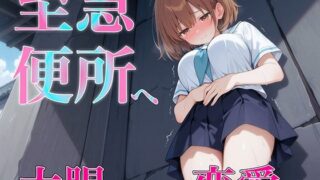 d 588635pl 320x180 - うんち我慢してる女の子に告白！！告白成功するまで絶対に逃さない〜至急便所『大腸から始まる恋愛』〜【ブリブリブリズム】