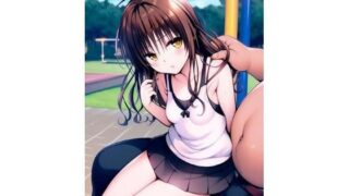 d 588657pl 320x180 - ToLOVEる 結城美柑 昼の公園でおじさん達と露出SEX【すみれもぐ】