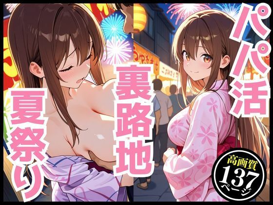 d 588919pl - パパ活  夏祭り【8ゲート】