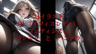 d 589011pl 320x180 - AIイラストOL（オフィスレディ）フェティシズム『パンスト』と『パンチラ』【AI美女NANTANO】