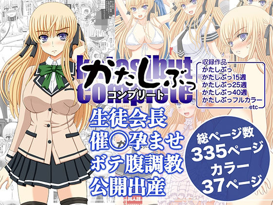 d 589735pl - かたしぶっコンプリート【幸せ共和国】