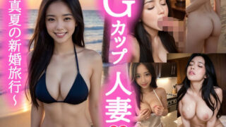 d 590211pl 320x180 - Gカップ人妻 真夏の新婚旅行【とろとろ110番】