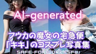 d 590769pl 320x180 - 【AI実写】フウカの魔女コスプレ写真集 〜キキ風コスプレグラビア〜【美伝プロジェクト】