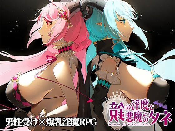 d 590915pl - 鏡の淫魔と悪魔のタネ【むに工房】
