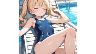 d 591095pl 320x180 - スク水パラダイス☆プールサイドでうたた寝編【カズン】
