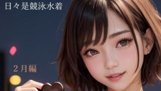 d 592010pl 320x180 - 日々是競泳水着の彼女【2月】【バスターデュエル】