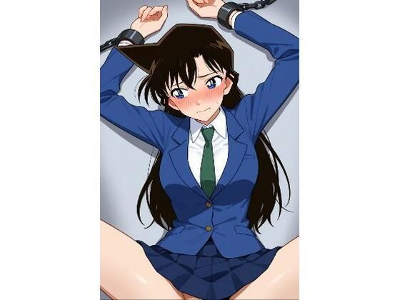 d 593962pl - 蘭姉ちゃん折●レ◯プ【挿絵ノベル】【AI kawaii girl】