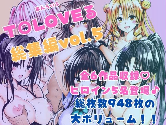 d 595367pl - ToLOVEる総集編Vol.5【あんらいふ】