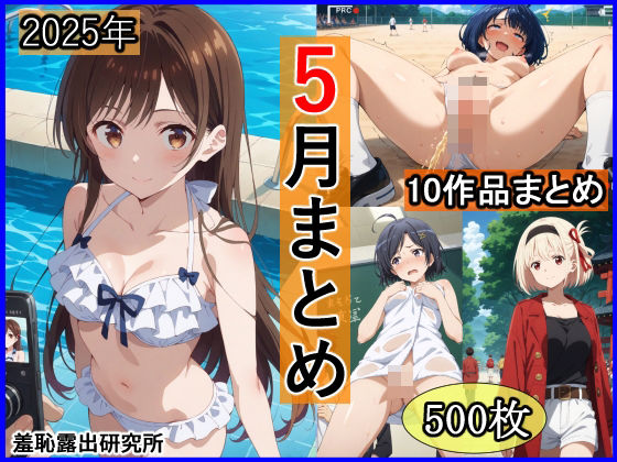 d 595552pl - 2025年5月羞恥露出研究所まとめ【羞恥露出研究所】