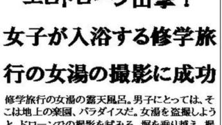 d 596033pl 320x180 - エロドローン出撃！女子が入浴する修学旅行の女湯の撮影に成功【CMNFリアリズム】