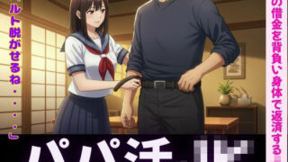d 596783pl 320x180 - パパ活〜親の借金を背負い身体で返済するJK〜嫌なのに感じてしまう【奇跡の美少女】