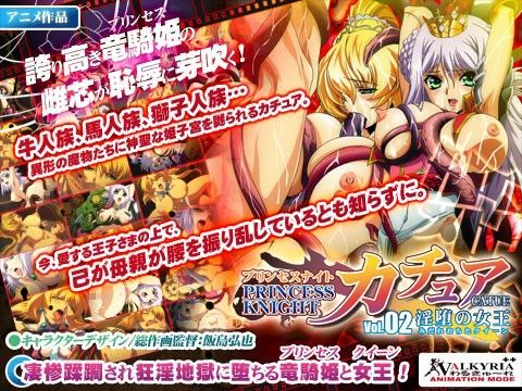 d 033420pl - プリンセスナイト☆カチュア Vol.02 淫堕の女王【わるきゅ〜れ】