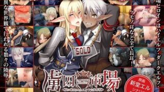 d 035002pl 320x180 - 虜囚市場〜罠に嵌められたエルフの女将校〜【Lilith ［リリス］】