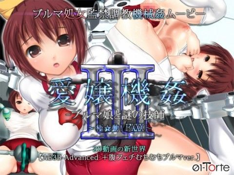 d 043046pl - 愛嬢機姦III -ブルマ娘と謎の技士- 〜極☆動！FXXX〜【01-Torte】