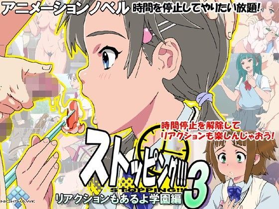 d 051302pl - ストッピング！！！3 リアクションもあるよ学園編【ナイトホーク】