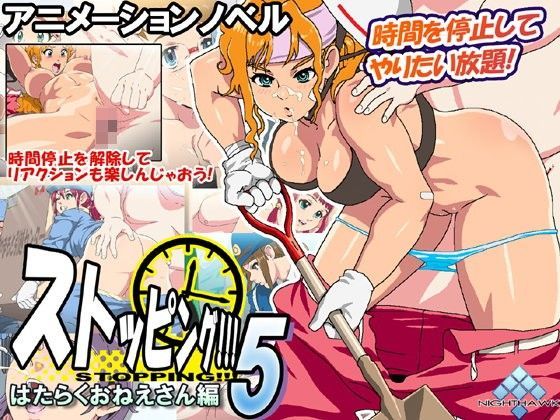 d 057572pl - ストッピング！！！5 はたらくおねえさん編【ナイトホーク】