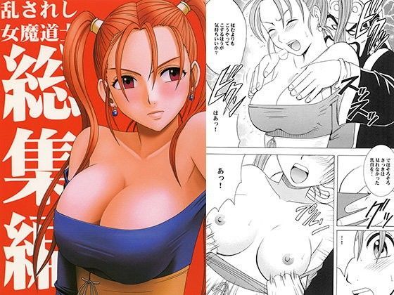 d 060073pl - 乱されし女魔道士総集編【クリムゾン】