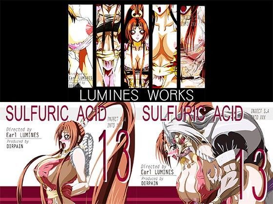 d 065946pl - SULFURIC ACID 総集編 13-LW SET【Earl LUMINES】