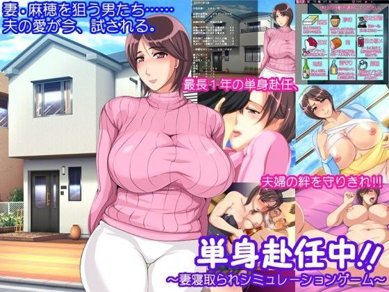 d 071566pl - 単身赴任中！！〜妻寝取られシミュレーションゲーム〜【STARWORKS】