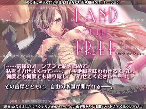 d 076480pl - LAND OF THE FREE【ソフトさーくるクレージュ】