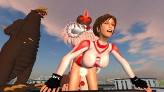 d 079297pl 320x180 - ウルトラナナ対ナックル星人、ブラックキング パート3【ナナのキャットファイティング】