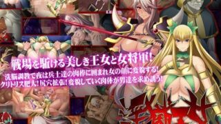 d 084306pl 320x180 - 淫獄王女〜戦場に堕ちる二人の戦女〜【モニスタラッシュ/a Matures】