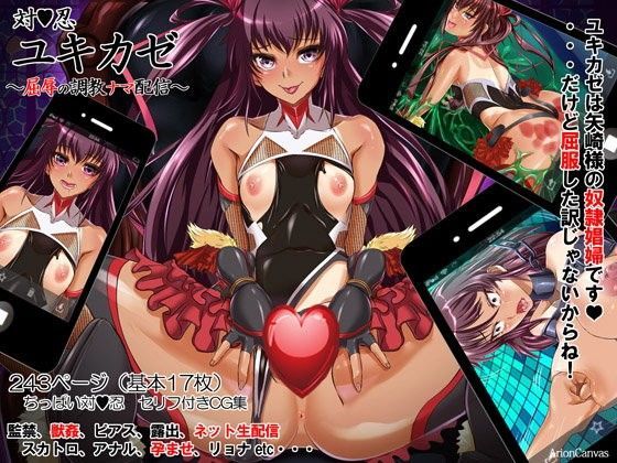 d 087102pl - 対●忍ユキカゼ〜屈辱の調教ナマ配信〜【アリオンキャンバス】