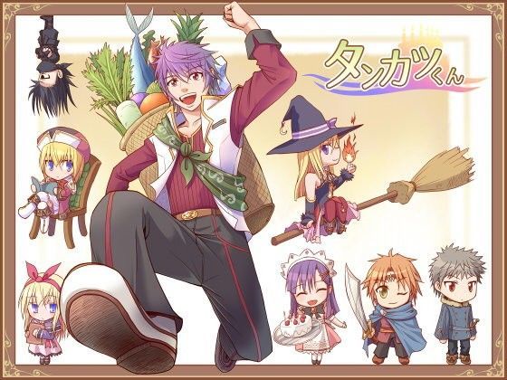 d 090185pl - タンカツくん【森の奥の隠れ里】