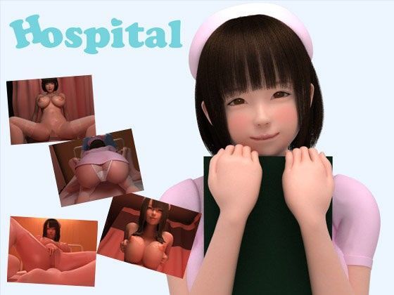 d 092800pl - Hospital【ドールハウス】
