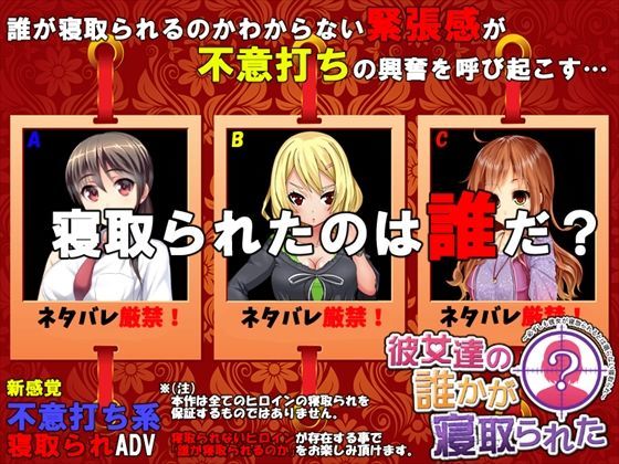 d 093376pl - 彼女達の誰かが寝取られた【めくじら】