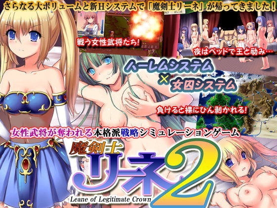 d 108105pl - 魔剣士リーネ2【まくらカバーソフト】