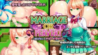 d 112391pl 320x180 - MARRIAGE OR PERVERT 〜短小戦士とドスケベ魔法使い〜【AVANTGARDE】