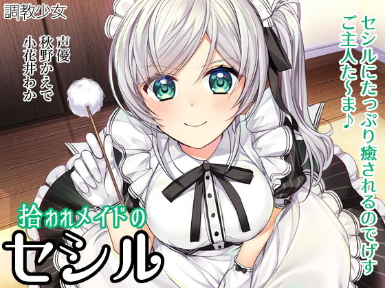 d 131079pl - 拾われメイドのセシル【調教少女】