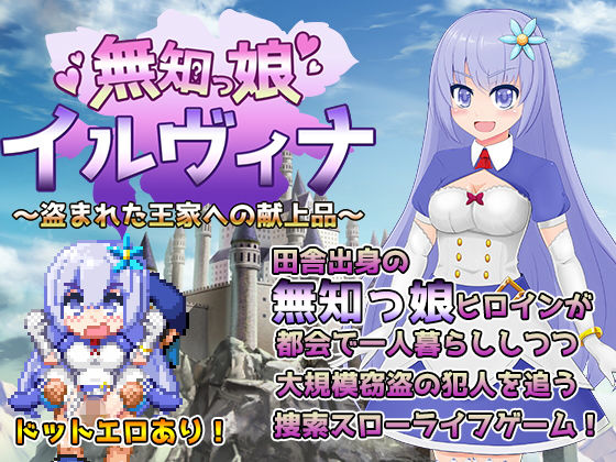 d 133900pl - 無知っ娘イルヴィナ〜盗まれた王家への献上品〜【おくらマリン】