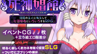 d 138828pl 320x180 - 死神娼館 〜 宿屋の主人に転生して女冒険者にいろいろするRPG【サークル冥魅亭】