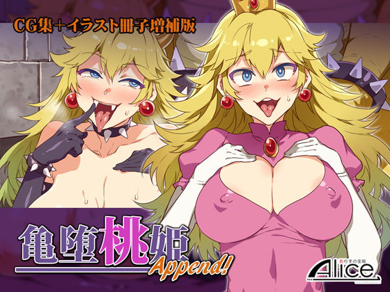 d 147864pl - 亀堕桃姫Append！【ありすの宝箱】
