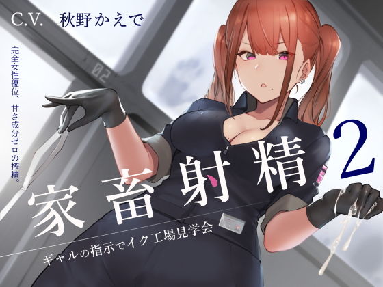 d 164755pl - 家畜射精2 ギャルの指示でイク工場見学会【シルトクレーテ】