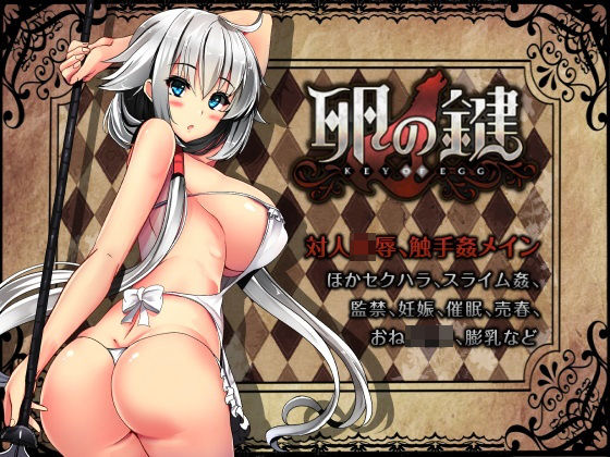 d 173087pl - 卵の鍵【ハソユア】