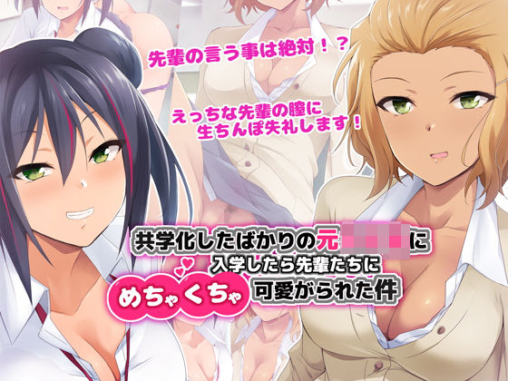 d 174913pl - 共学化したばかりの元女子〇に入学したら先輩たちにめちゃくちゃ可愛がられた件【HELLTER SKELTER】