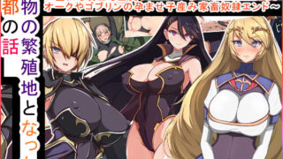 d 175649pl 320x180 - 魔物の繁殖地となった聖都の話〜聖女も騎士も全員オークやゴブリンの孕ませ子産み家畜奴●エンド〜【もぷもぷ】