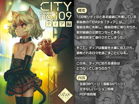 d 184626pl - CITY no.109 ティア編【正経同人】