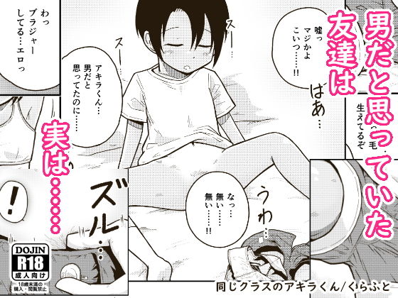 d 185648pl - 同じクラスのアキラくん【ギャラリークラフト】
