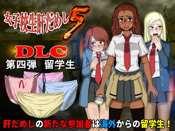 d 191311pl - 女子校生肝だめし5（DLC4-留学生）【ティー・エンタ・ぴー】