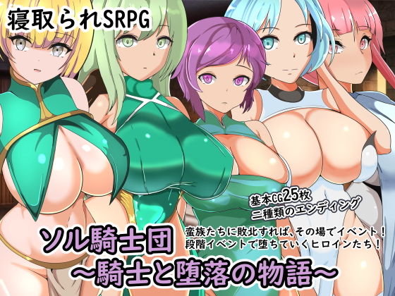 d 195571pl - ソル騎士団〜騎士と堕落の物語〜【ワンドワンド】