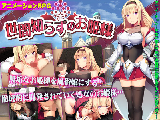 d 198300pl - 世間知らずのお姫様【くんかくんか帝国】