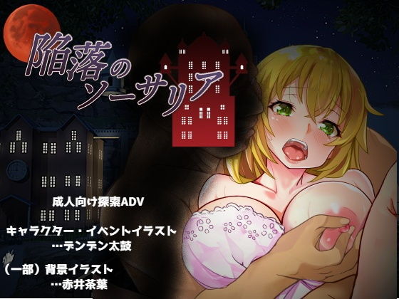 d 199391pl - 陥落のソーサリア【ないとねーしょん】
