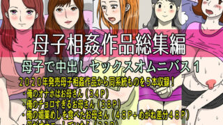 d 203726pl 320x180 - 母子相姦作品総集編 母子で中出しセックスオムニバス1【poteto-chips】
