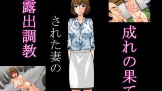d 205018pl 320x180 - 露出調教された妻の成れの果て【にゃんこ侍】