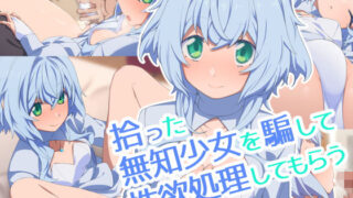 d 205104pl 320x180 - 拾った無知少女を騙して性欲処理してもらう【ひもかわ】